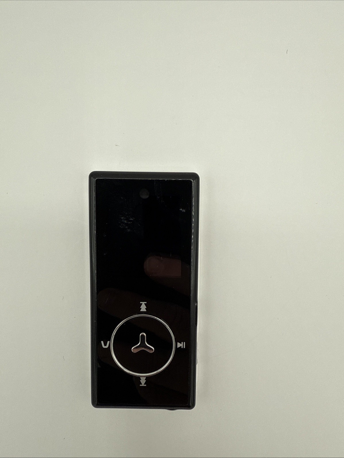 MP3 Player - The Sharper Image- User Guide And Accessories Some Scratches