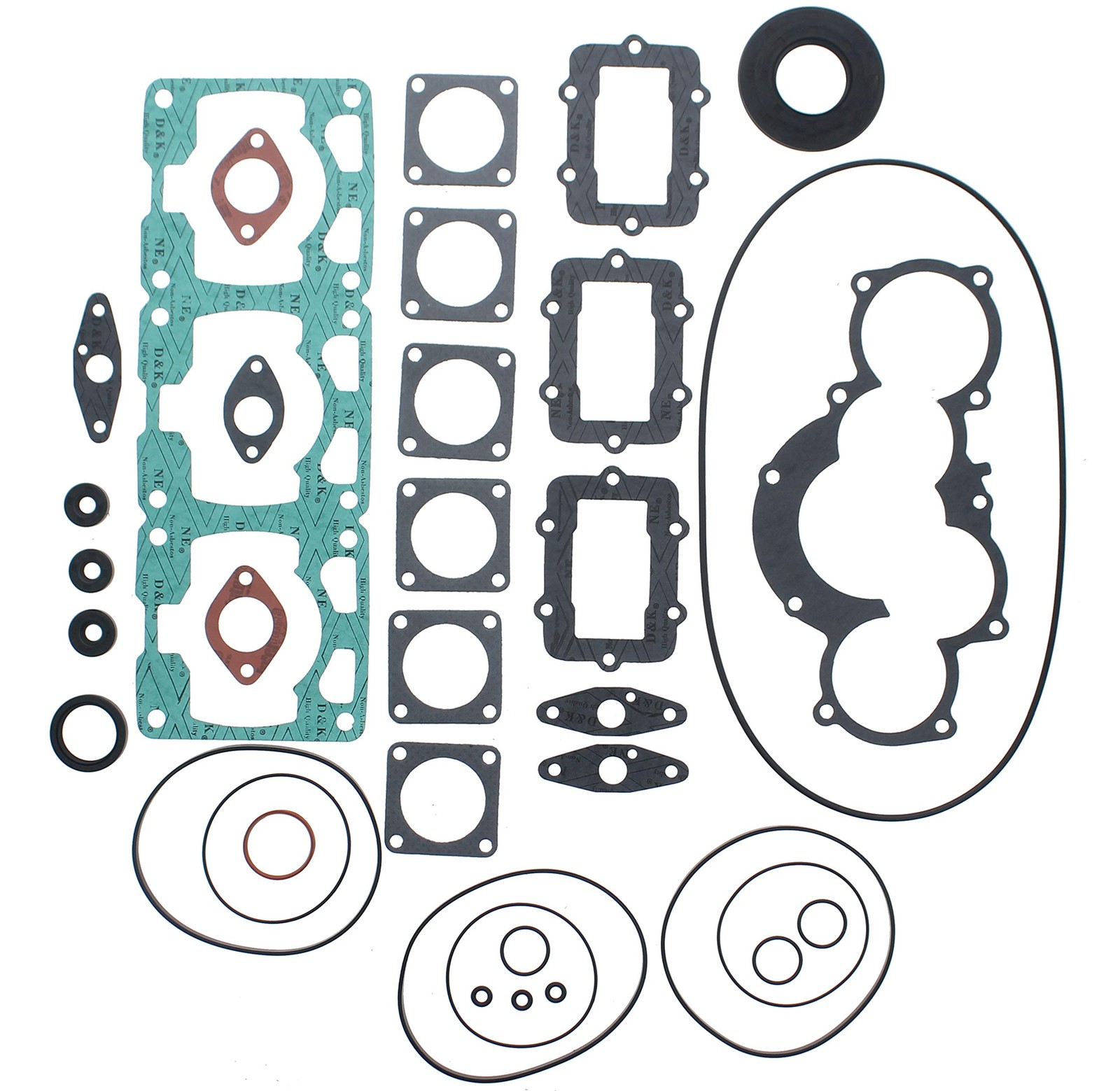 Complete Gasket Kit fits Ski-Doo Formula Mach Z 800 1994 - 1996 by Race-Driven