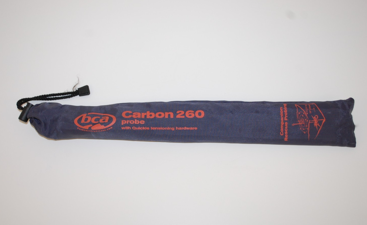 Back Country Access BCA Carbon 260 Avalanche Rescue Probe Quickie Tensioning