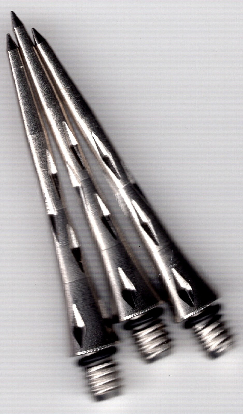 CUESOUL 34mm TITANIUM Dart Points: 1 set of 3 per order