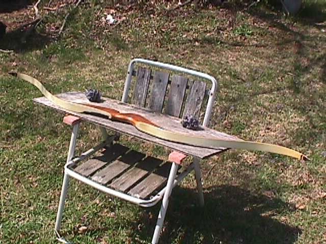 Vintage JAGUAR RECURVE BOW