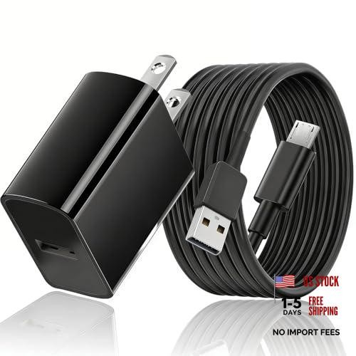 Charger for Cardo (5ft) - Motorcycle Bluetooth Headset Micro USB Charging