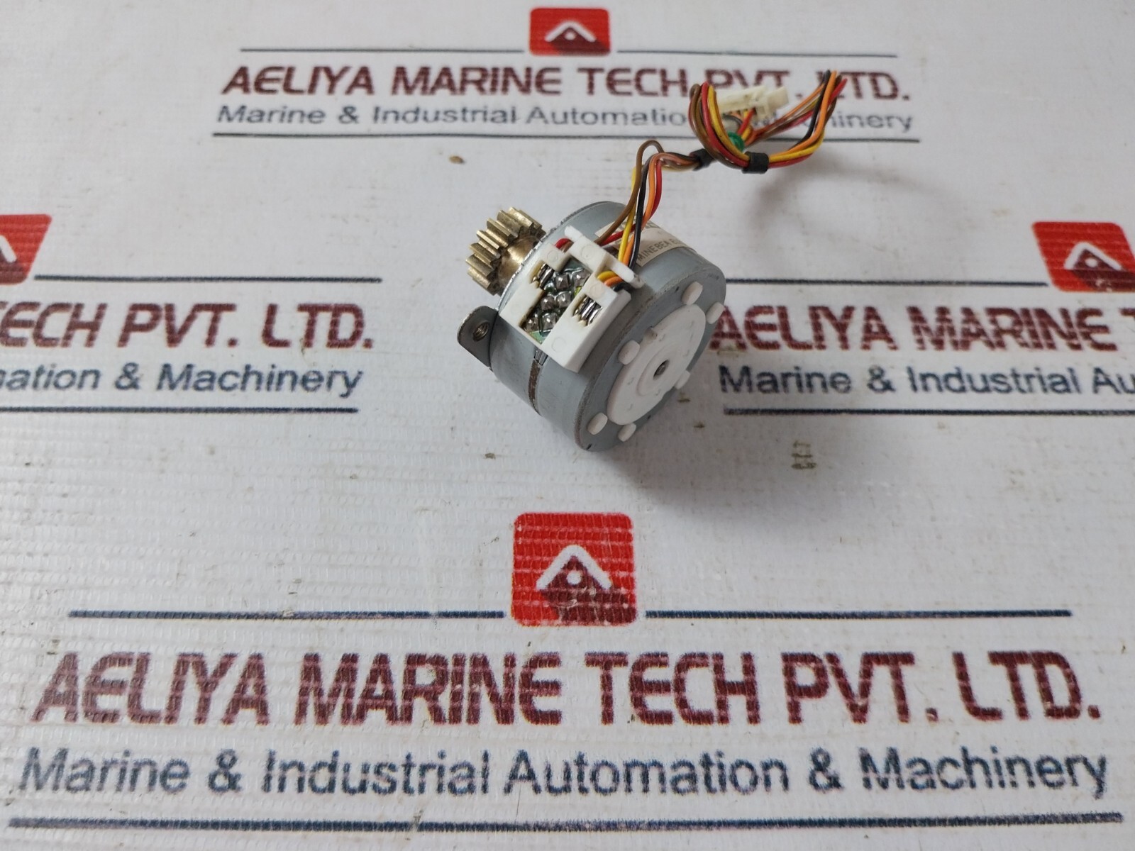 Minebea Electronics NMB PM35L-048-ZXW5 Stepper Motor