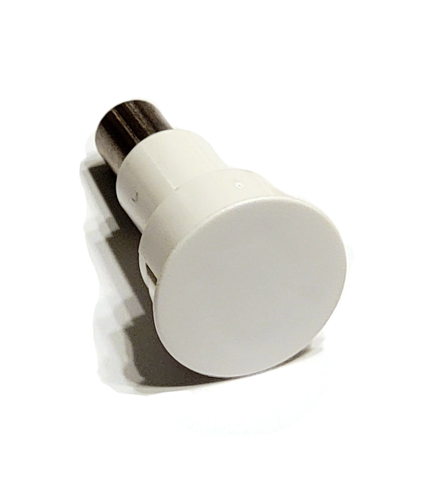 GRI M-180WG-W, MAGNET, WHITE, STEEL DOOR, RECESSED, 3/4" DIAMETER, WIDE GAP