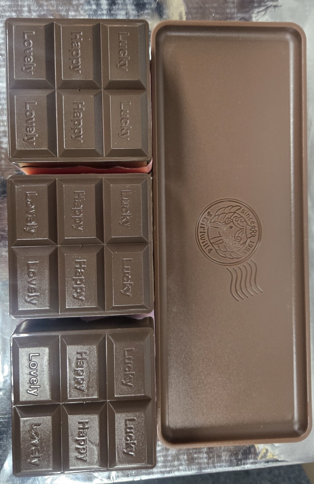 Chocolate Organizer Cup Mini 2 Set