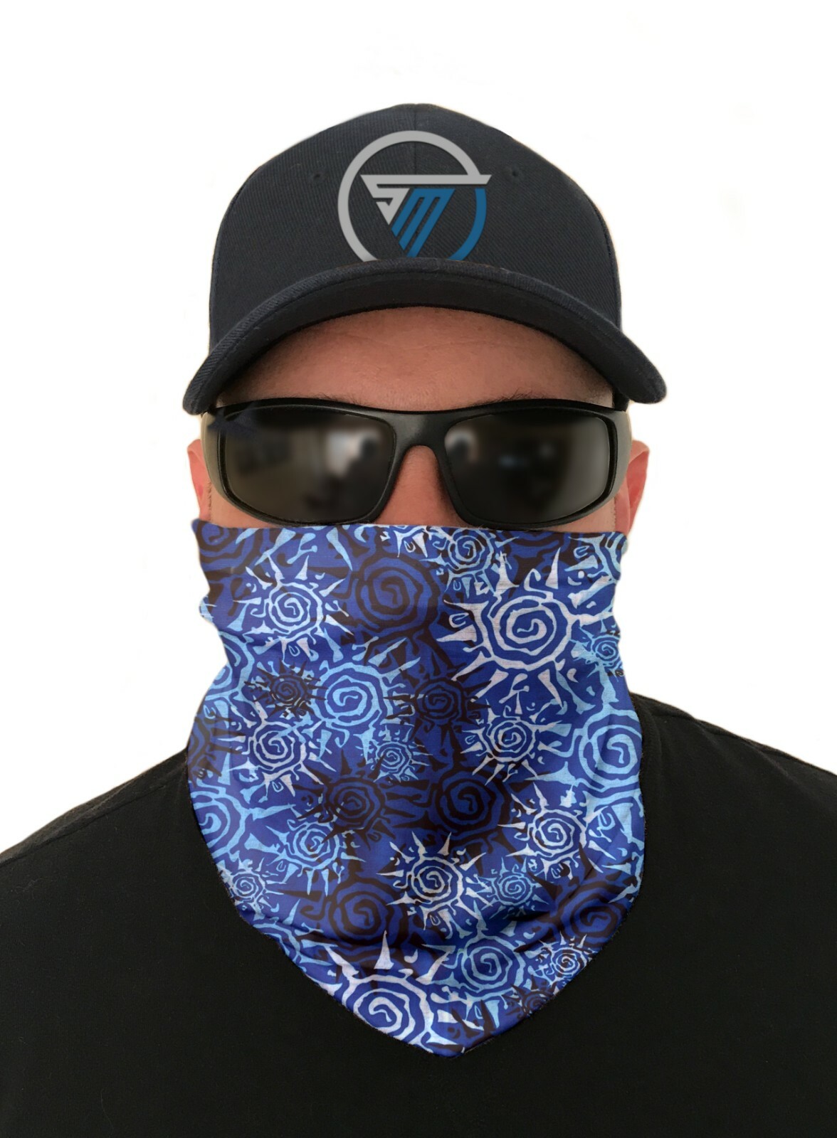 Bandana Sun Face Cover Shield Scarf Neck Gaiter Sun Mask Headwear Balaclava Tube