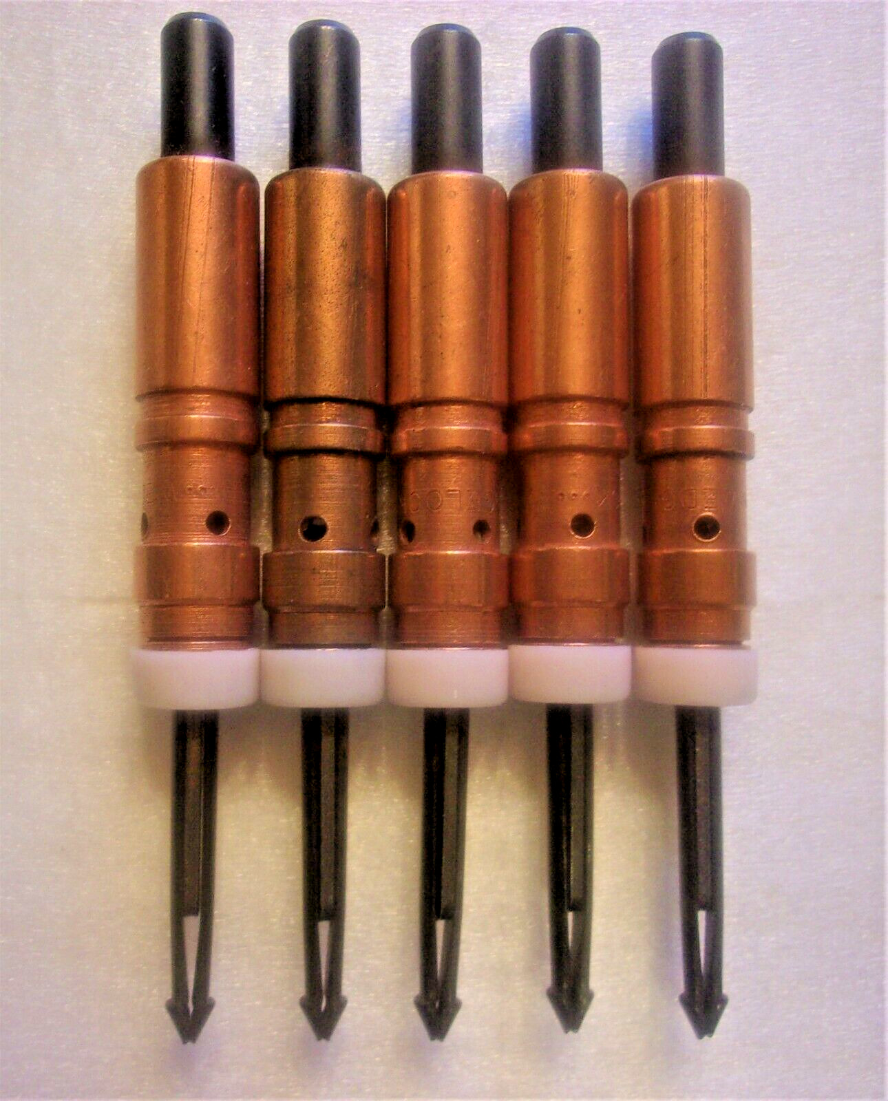 5 - Cylindrical 1/4" Clecos with 1/2" to 1" grip CSXL-BF-1/4-PC