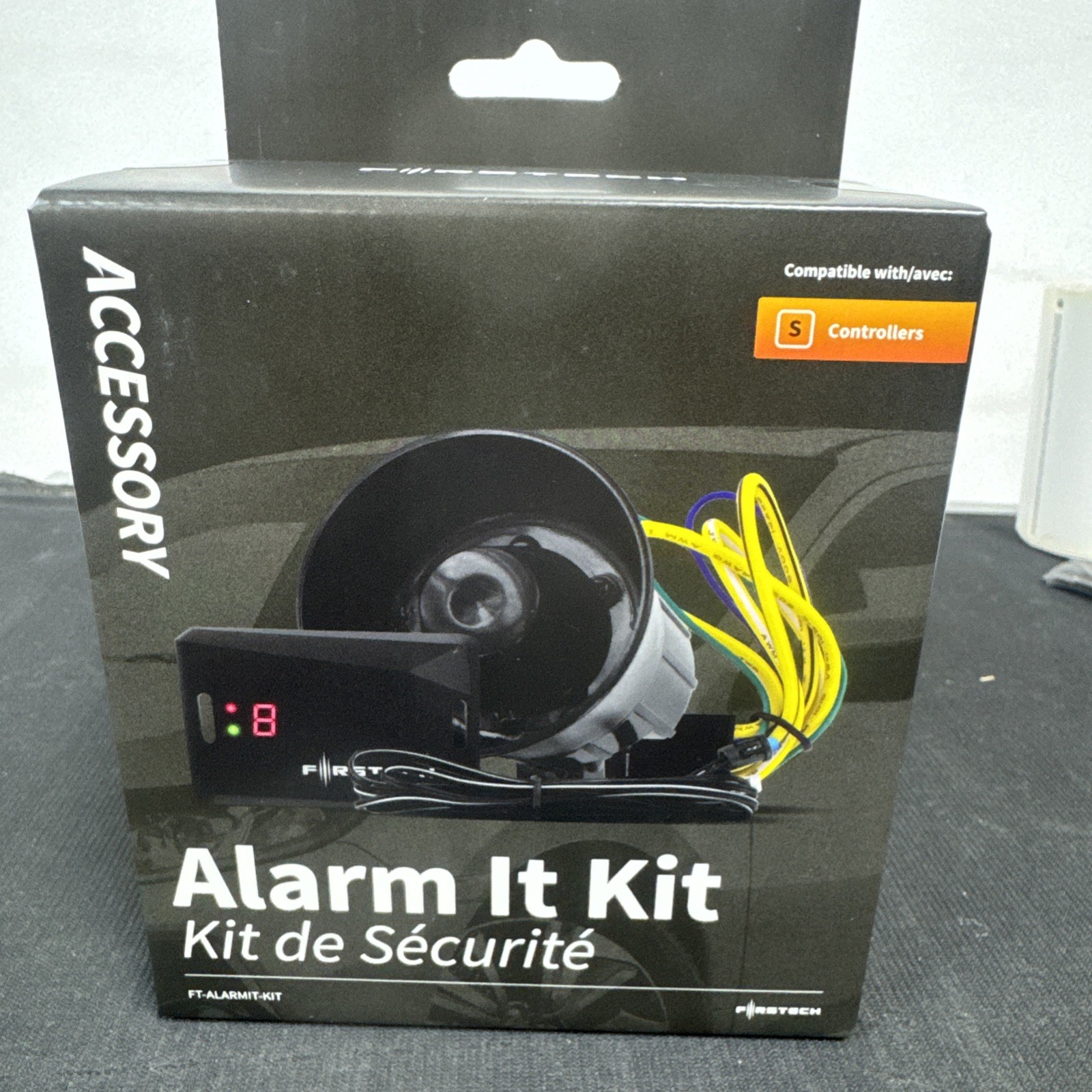 Compustar FT-AlarmIt-Kit V2 Alarm It DAS II Sensor with LED & Siren. Firstech