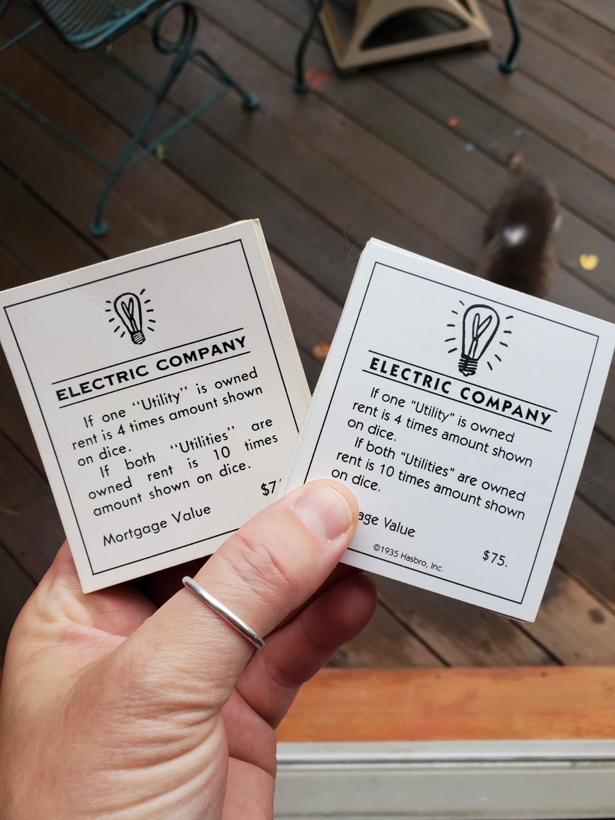 Monopoly Replacement Property Cards You Pick Title Deeds