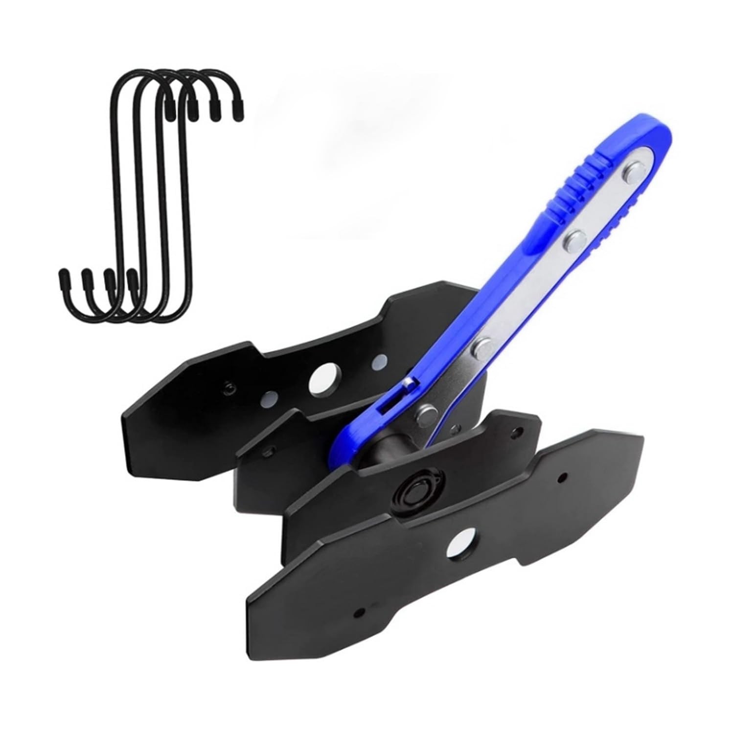 slrongpowlr Professional Car Brake Piston Caliper Press Tool Set Blue