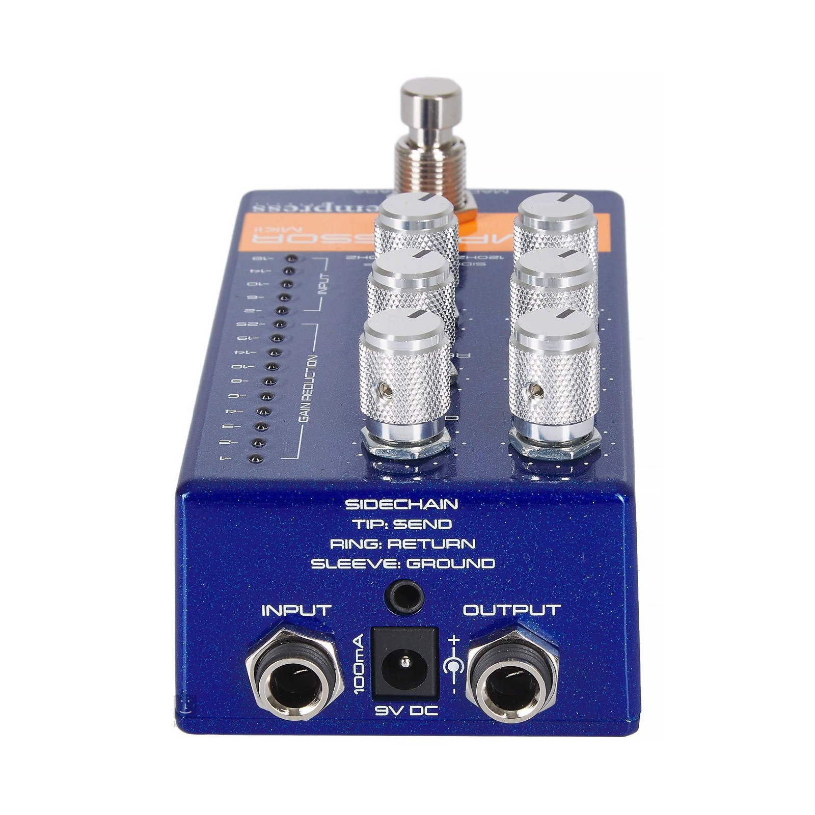 Empress Compressor MKII Pedal (Blue)