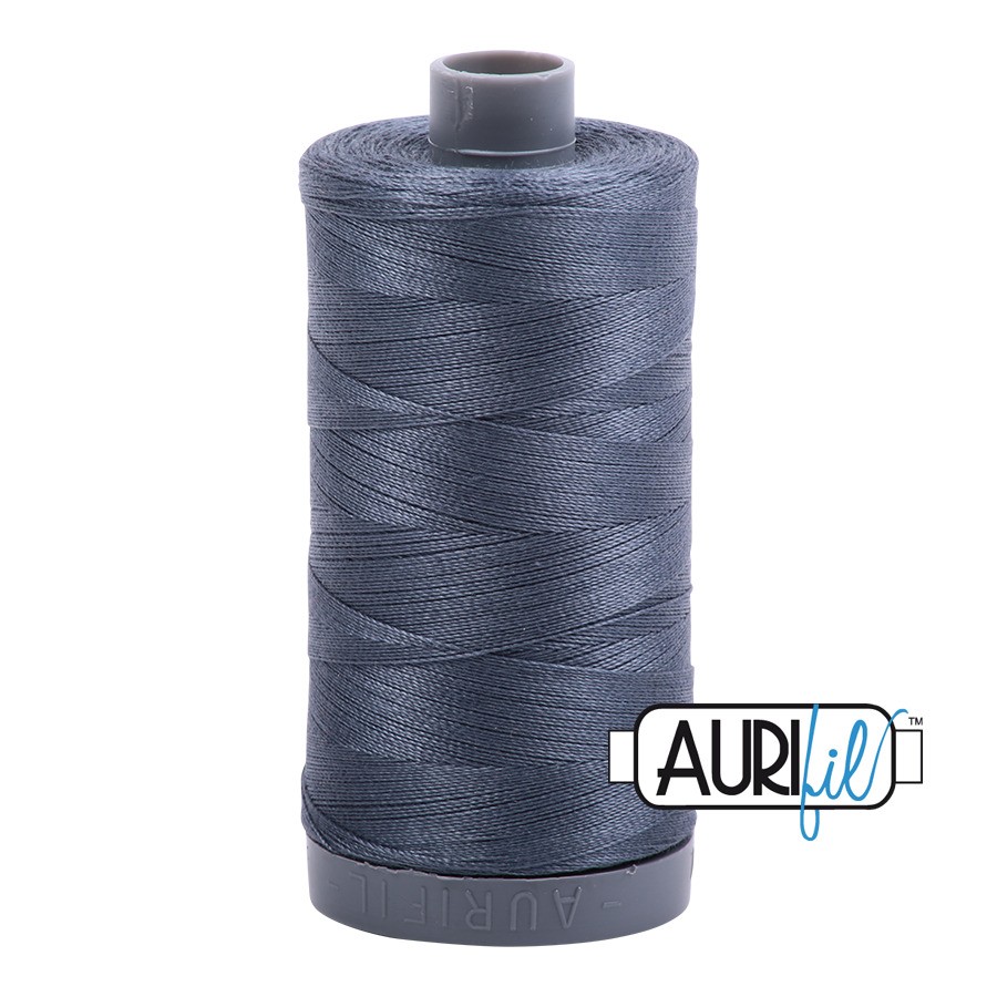 Medium Grey 1158 | 28wt Large Spool 750M / 820Y | Aurifil