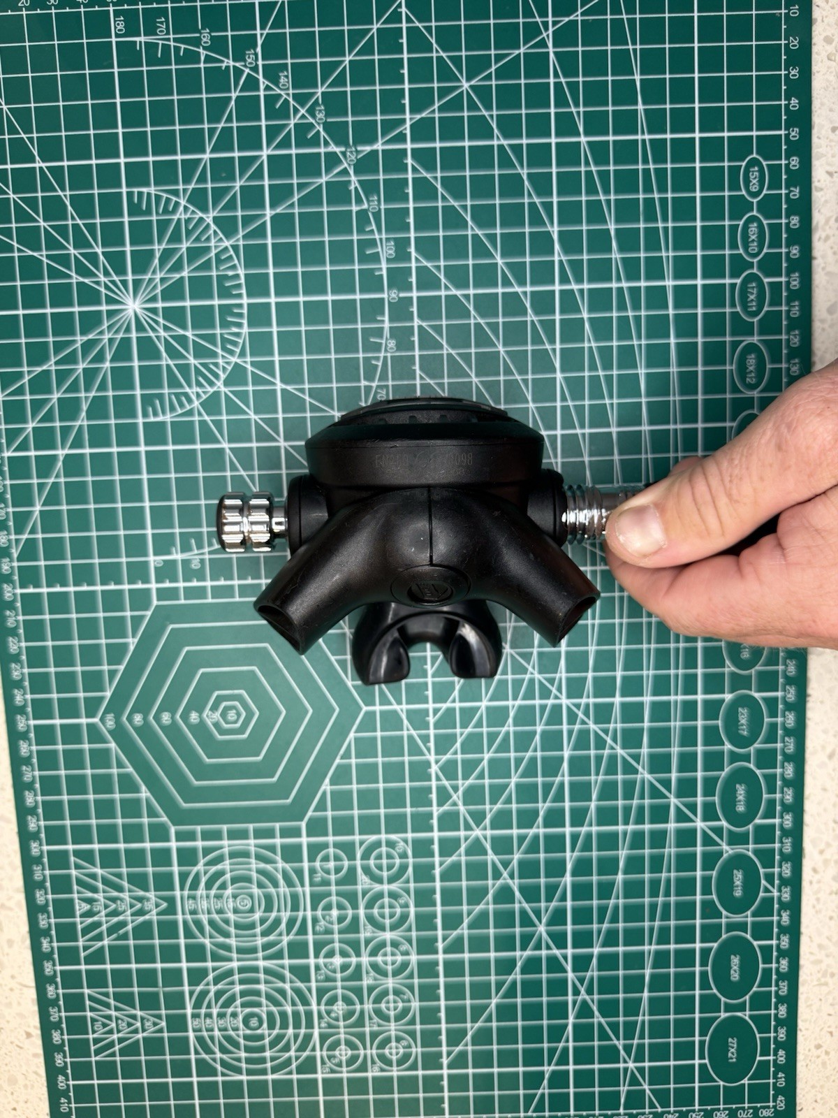 Apeks us4/XTX50 Scuba Diving Regulator- Yoke