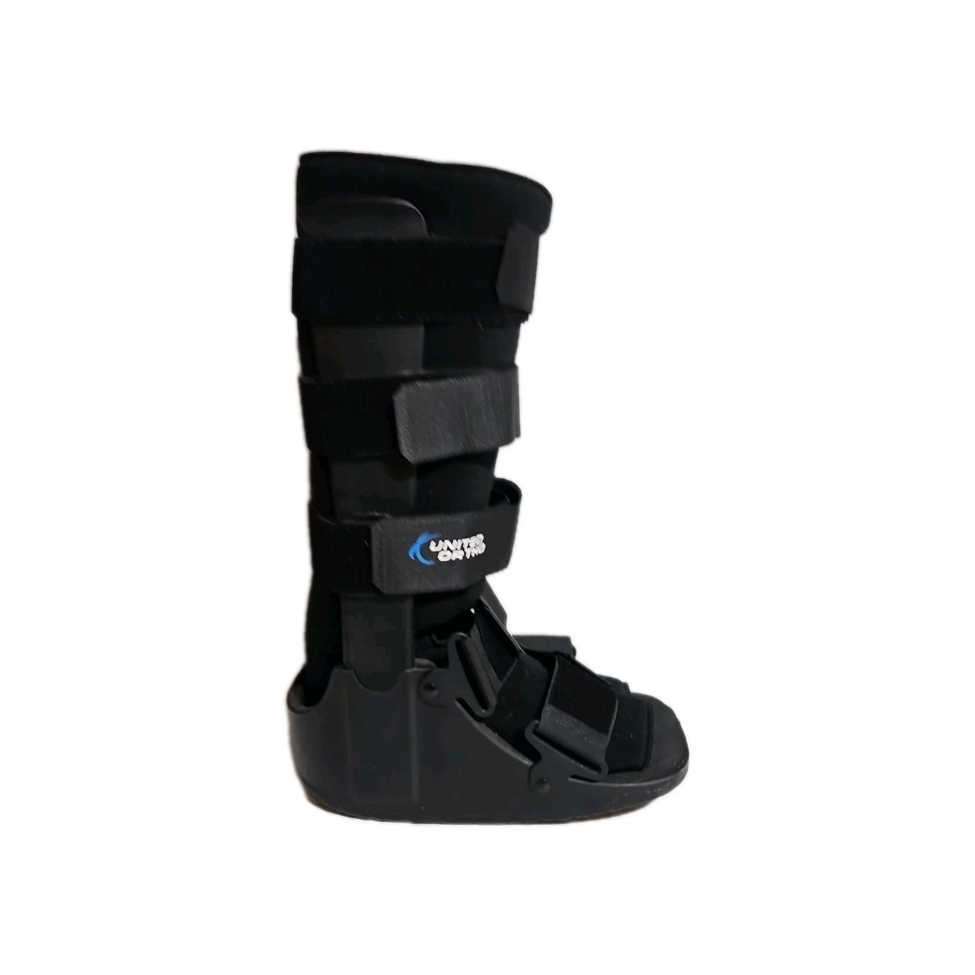 United Ortho Cam Walker Fracture Boot, Medium, Black