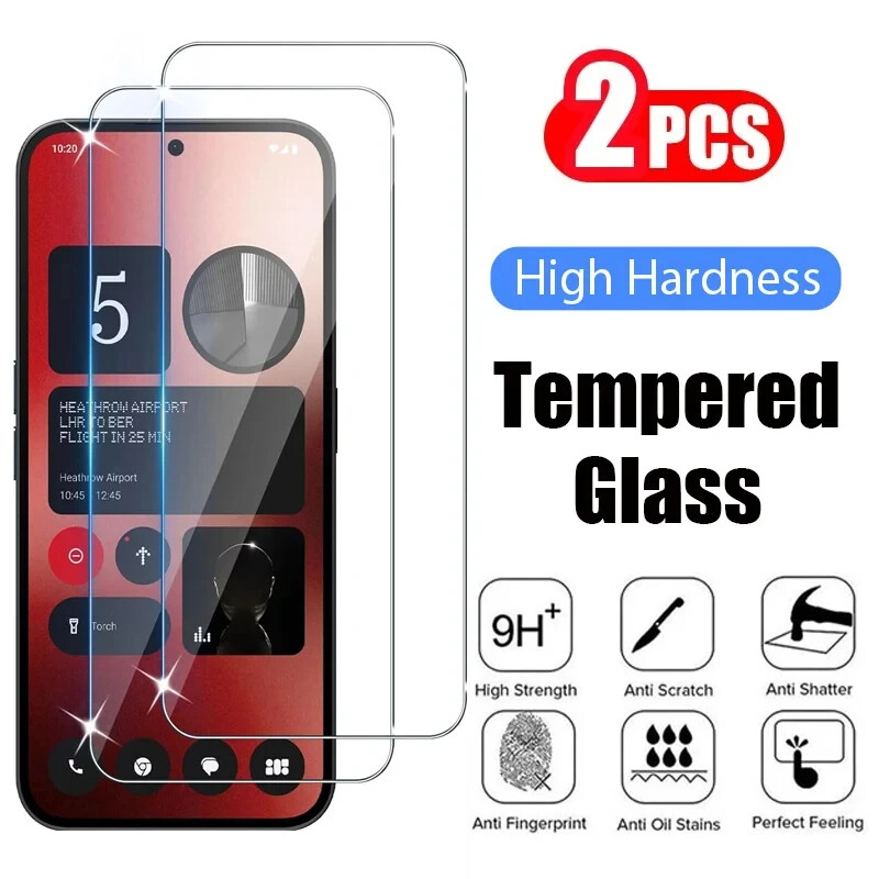 2PCS CMF Phone 1 PHONE 1 Tempered Glass Film Cover Saver Guard Screen Protector