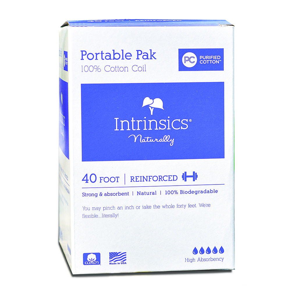 INTRINSICS PORTABLE PAK 100% COTTON REINFORCED 40 FT