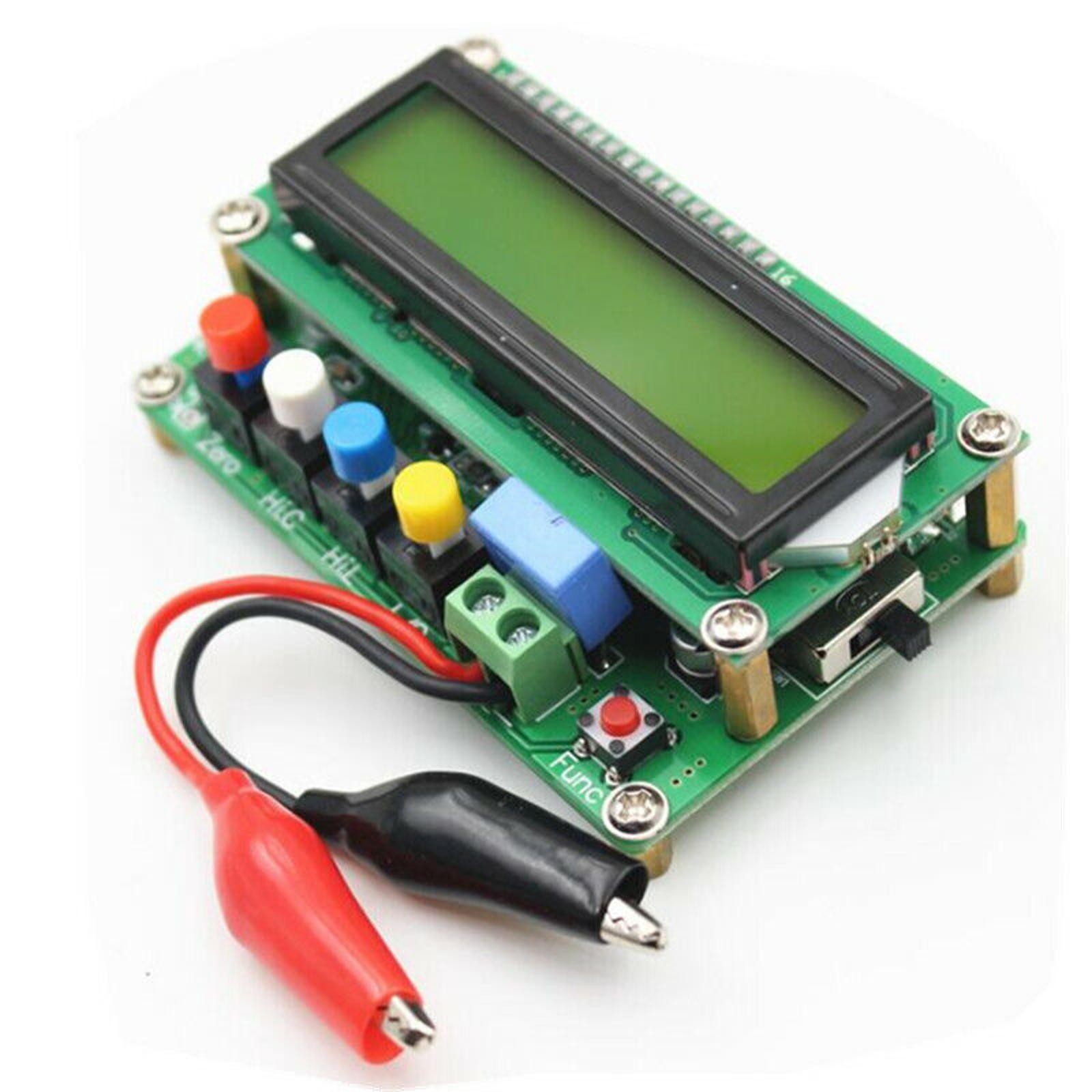 High Precision Digital LC100-A LCD Inductance Capacitance L/C Meter Tester