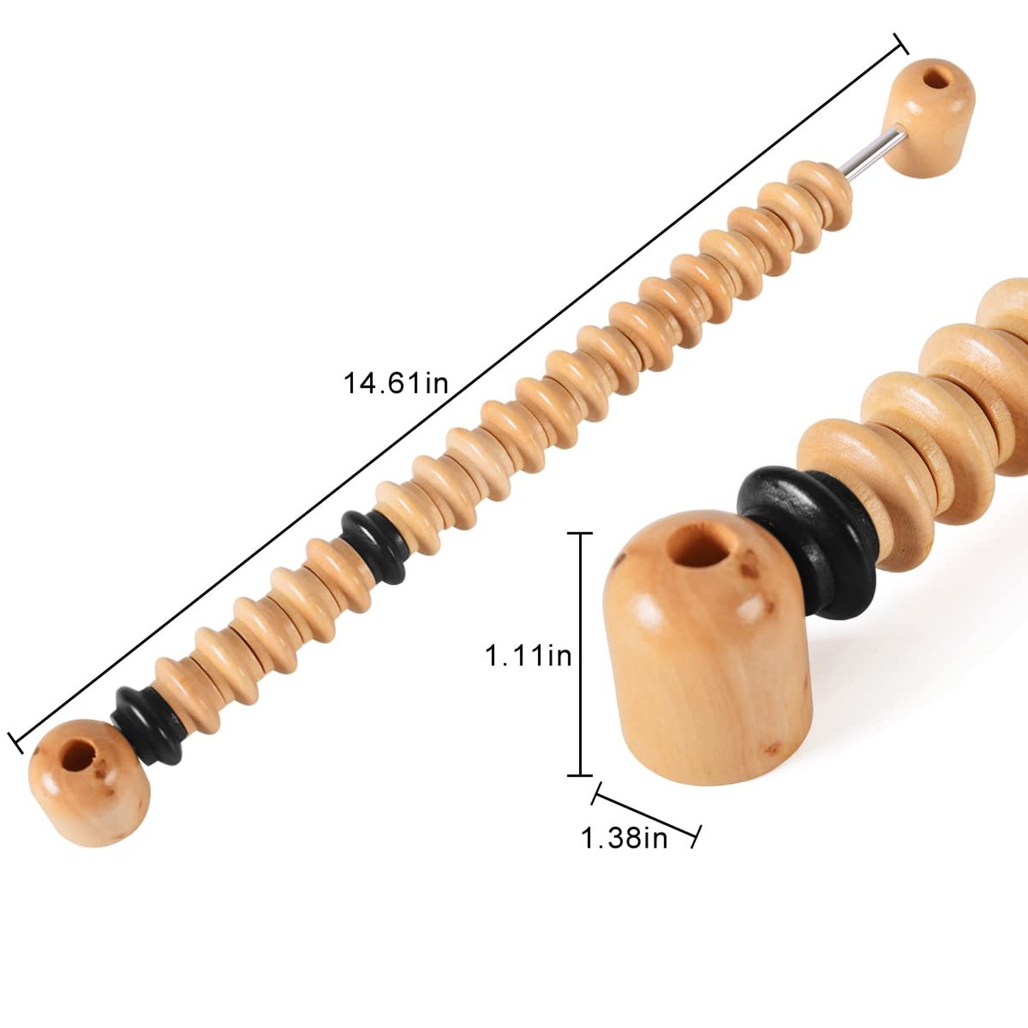 Shuffleboard Score Keeper,Classic Wooden Bead Score System