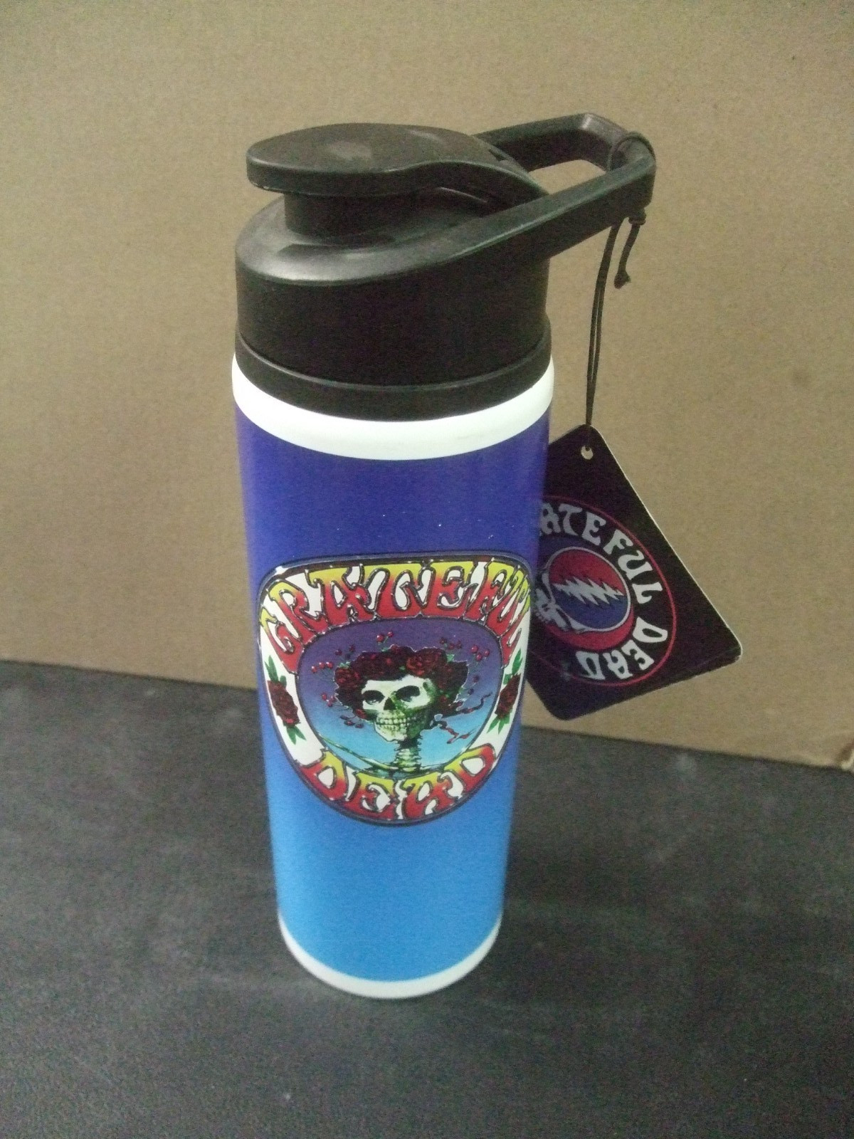 Grateful Dead Stainless Steel water beverage Bottle 25 oz or 750ml by Vandor2011