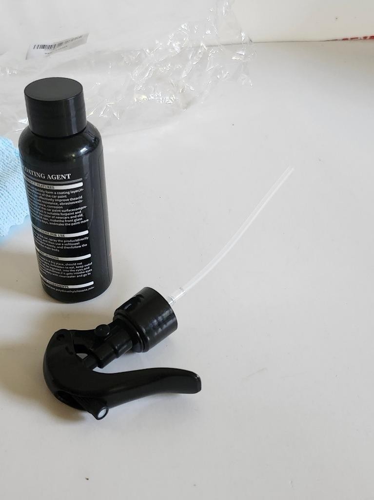 Nurafix Car Spray, Niukabang Car Repairing Spray, Nurafix Coating Spray 120ML