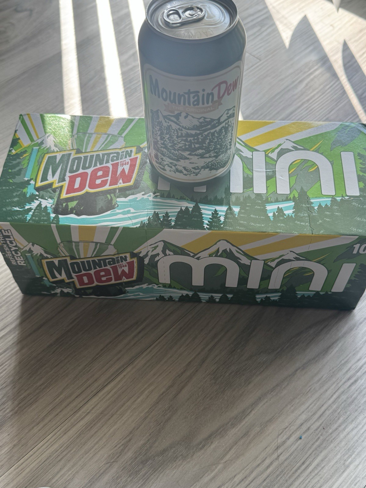 MTN DEW American Original LMTD EDITION Commemorative Can Bundle 1948 [ IN HAND ]