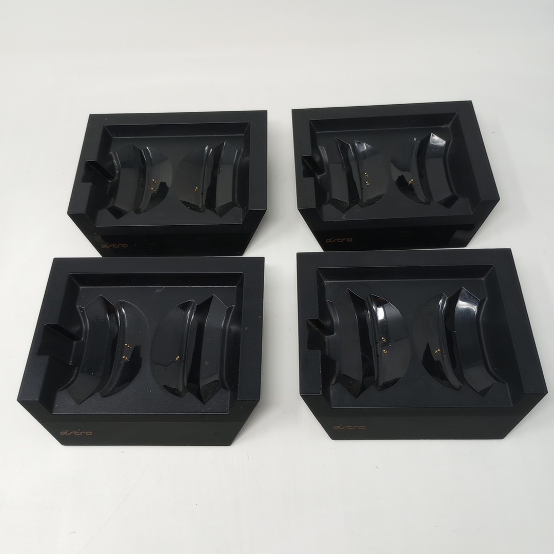 4X Astro A50 Wireless Base Stations For XBOX & PC - FOR PARTS OR REPAIR