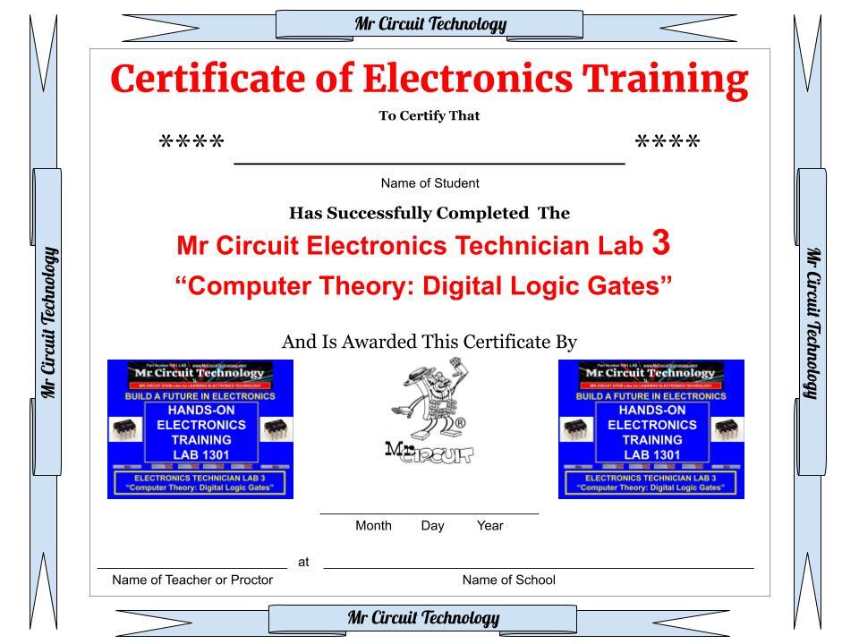 Mr Circuit Lab 3 Learn How Computers Work on the inside - build Logic Gates
