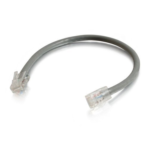 CAT5E UTP Network Patch Cable 50ft Grey