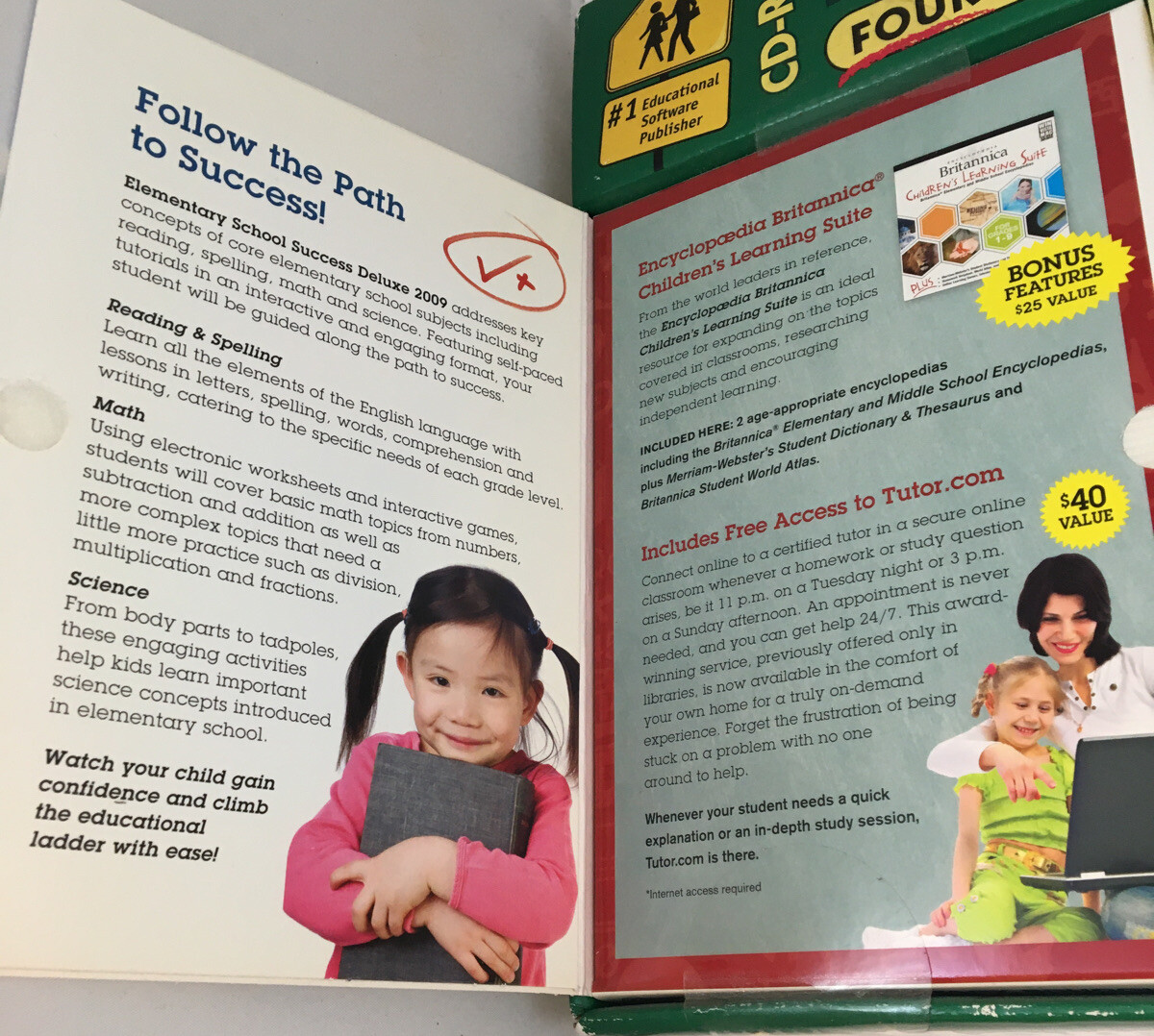 Homeschooling Software Suite Elementary Success