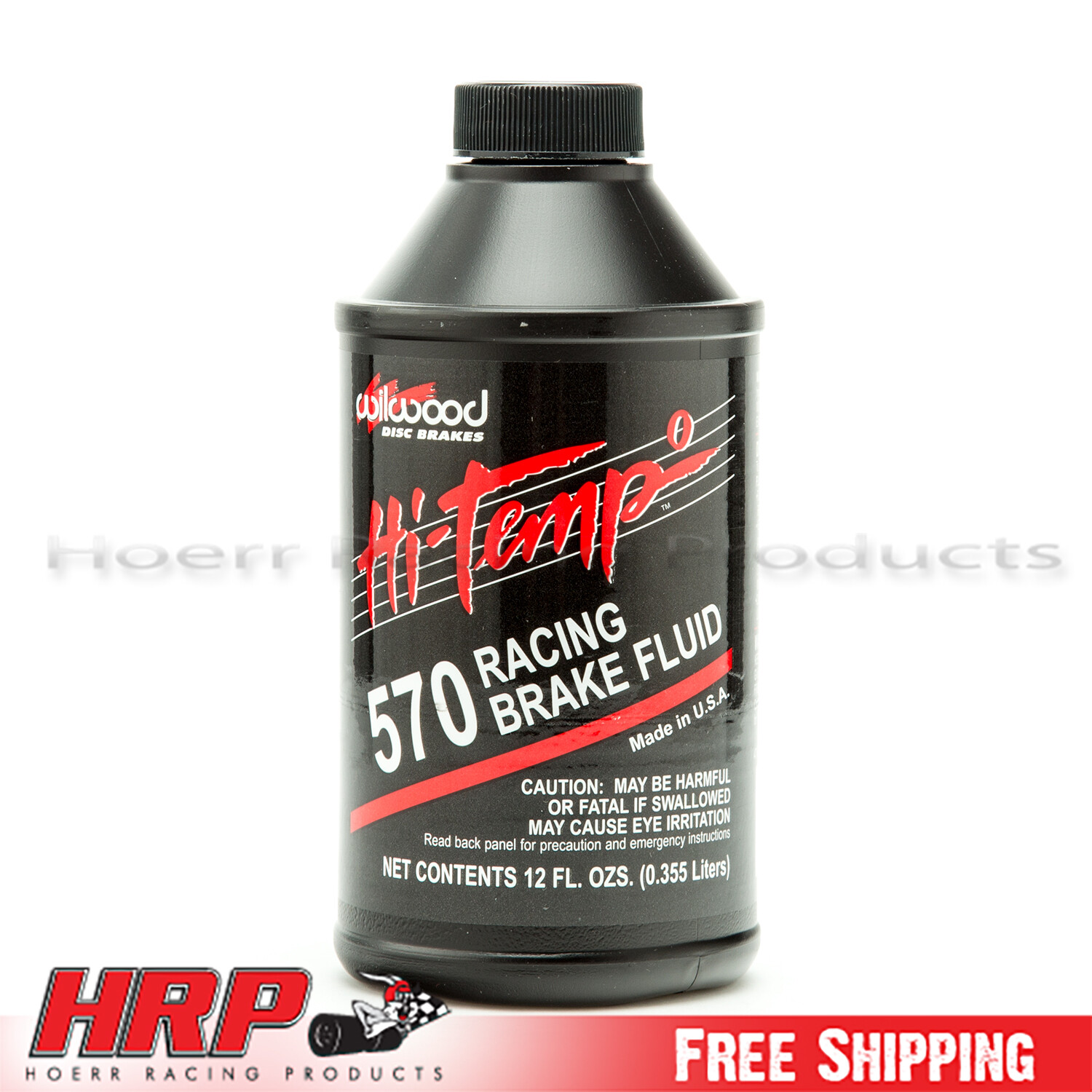 Wilwood-Hi-Temp 570 Racing Brake Fluid-290-0632 Pack of 12