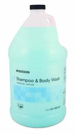 McKesson Shampoo & Body Wash 1gal Jug Summer Rain Scent 1 Count