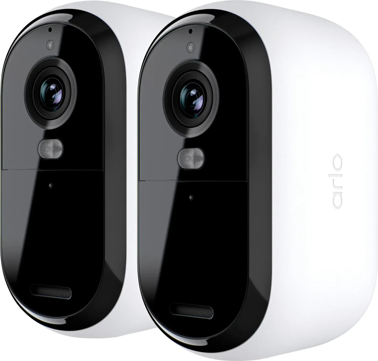 Arlo Essential 2K Outdoor Wireless Security 2 Cameras & 2 Solar (VMC3250-1SCNAS)