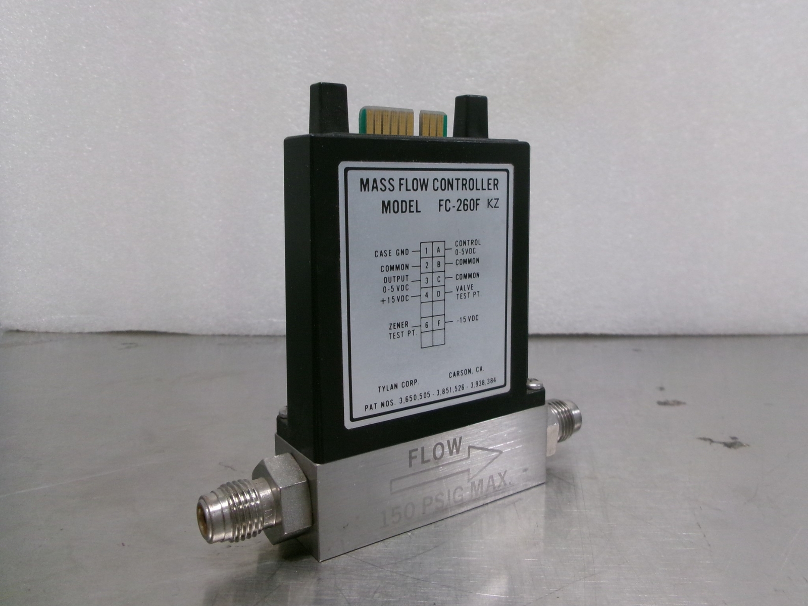 Unit, FC-260FKZ, Range 500 SCCM, Gas HCL , Used