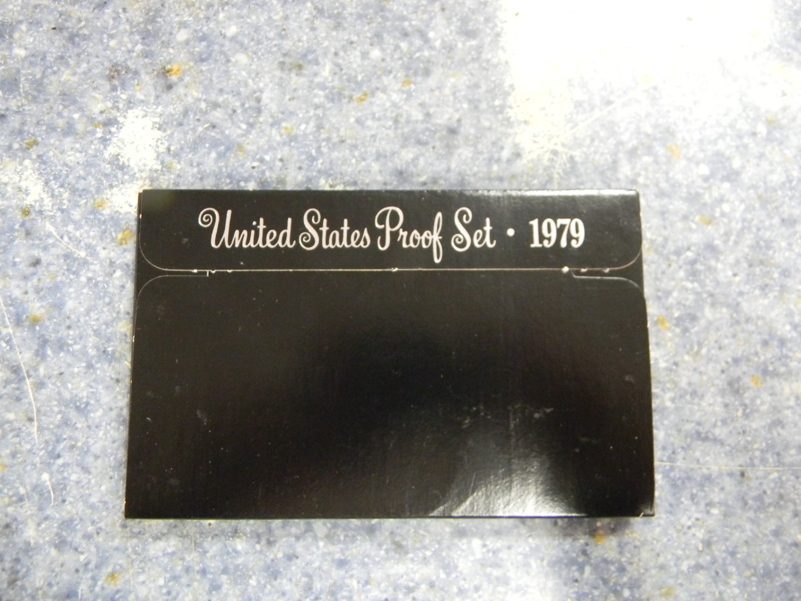 1979 Clad Proof Set Type 1 U.S. Mint Government Packaging OGP