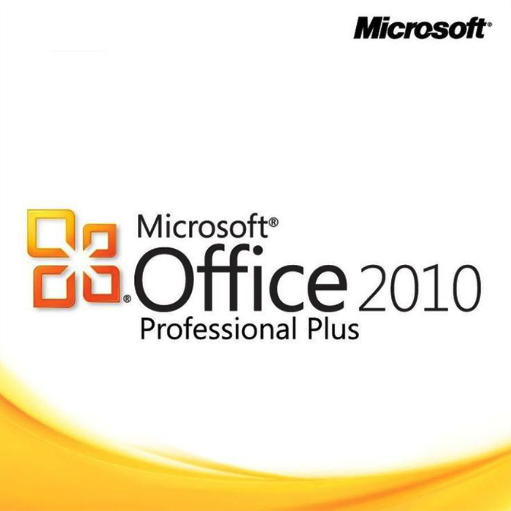 Microsoft Office Professional Plus 2010 Full Version w/ 3 Keys License 3 PCs