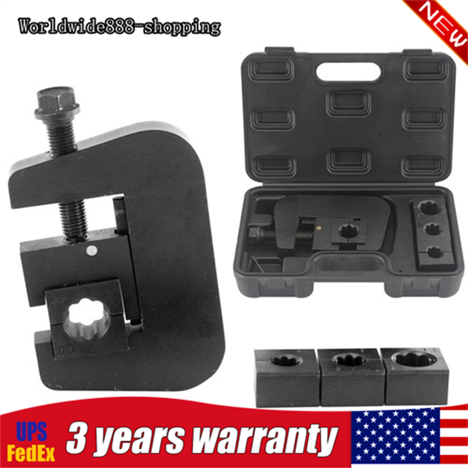 Manual Pressing PlierFs-7843B A/C Fuel Hose Line Crimper Air Tool #6 #8 #10#12