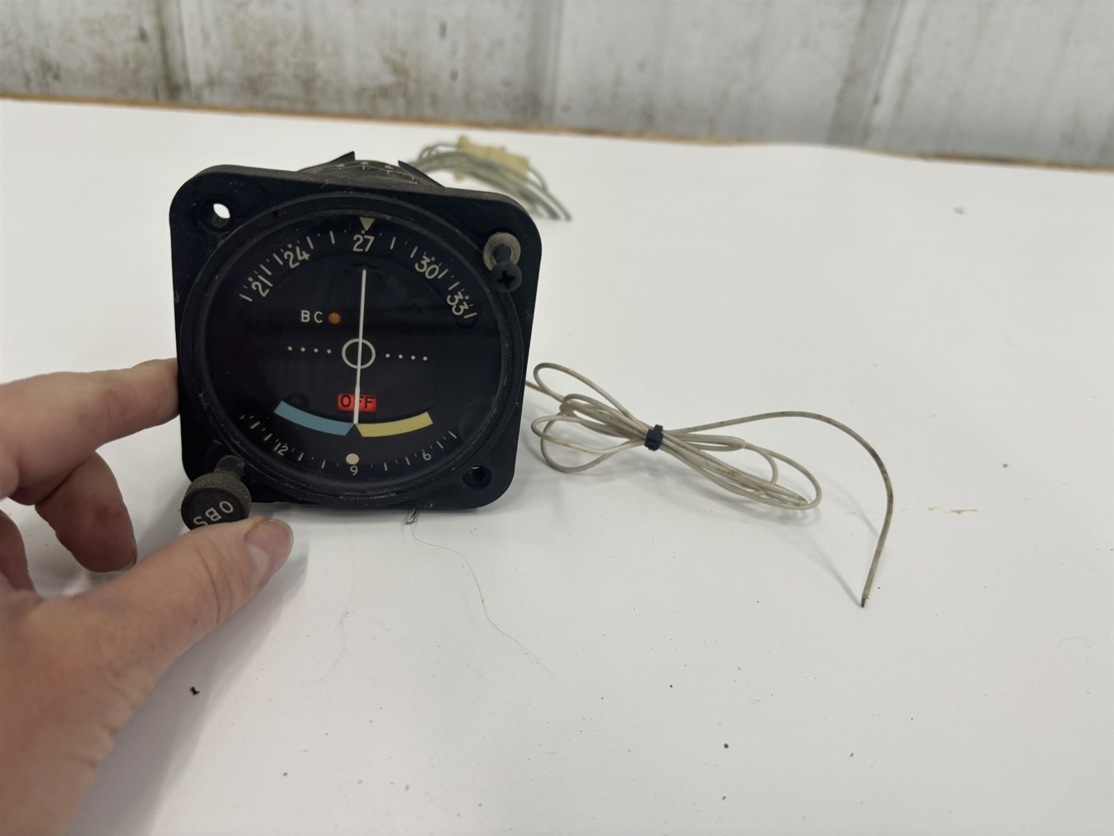 66 Cessna 150 F ARC Course Indicator IN-514B 45010-1000