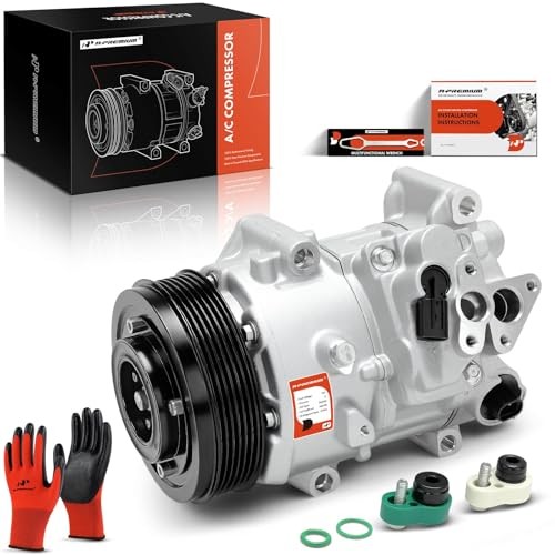 A/C Compressor with Clutch Compatible with Scion tC 2.5L 2011-2016 Coupe