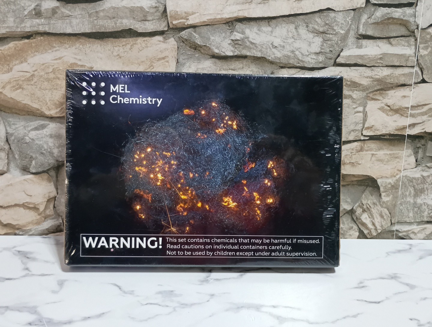 Mel Chemistry Kit But Will It Burn? Brand New And Sealed