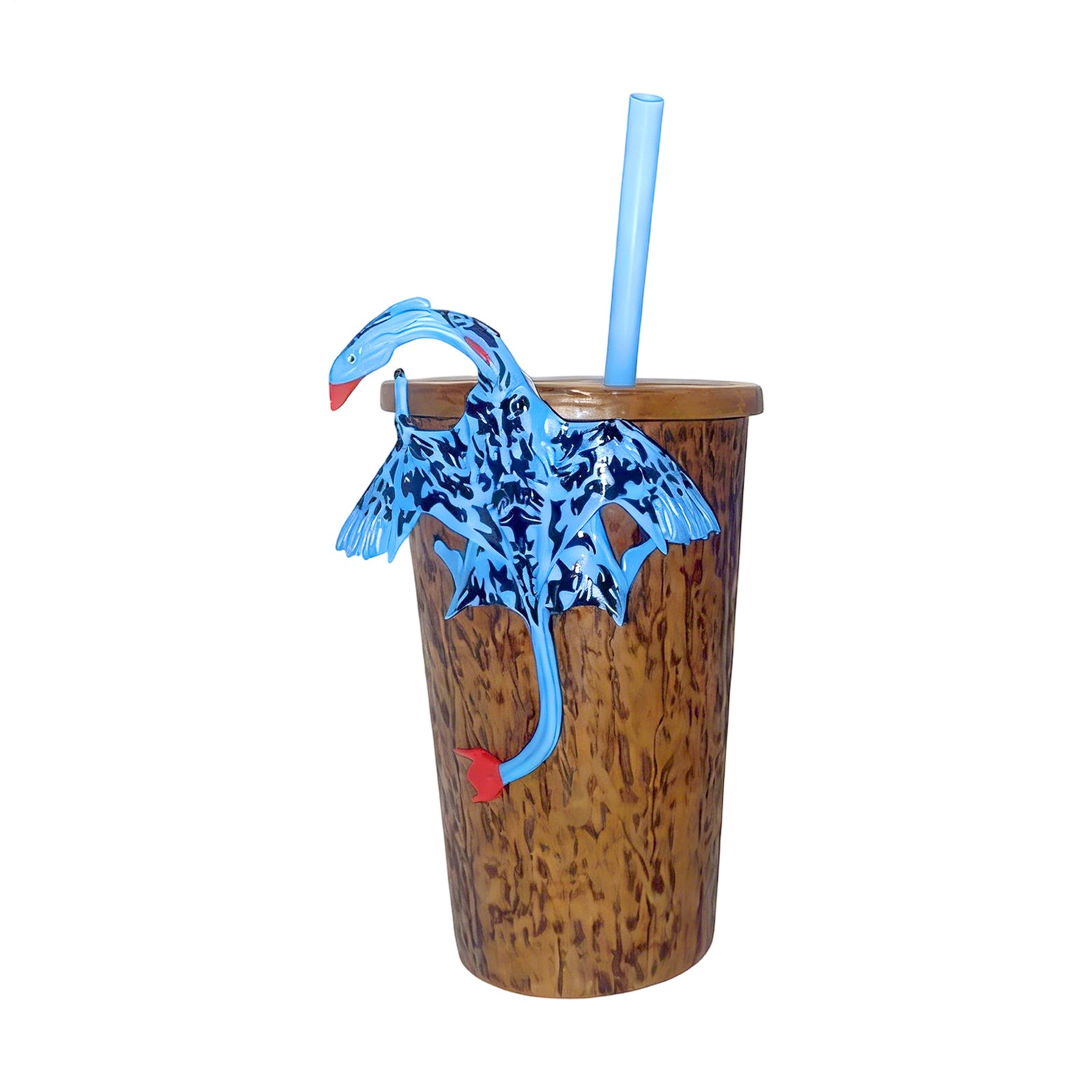 Novelty Battery Powered Bedside Night Lamp Avatar Fire And Ash Light Cup