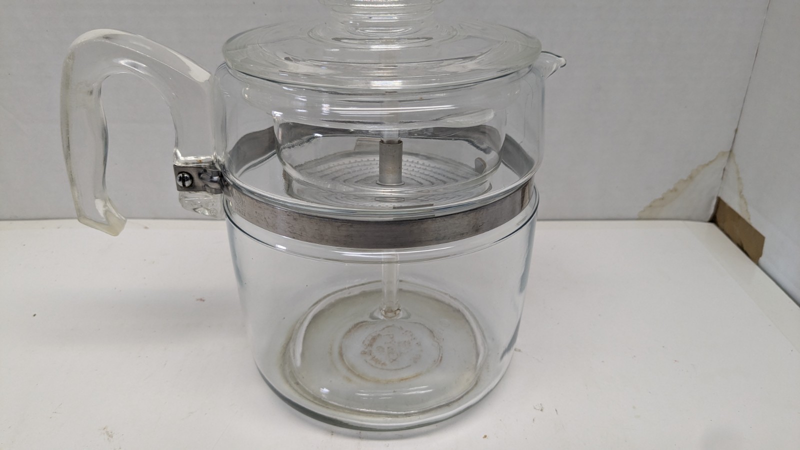 Pyrex Flameware 7759 Glass Coffee Percolator