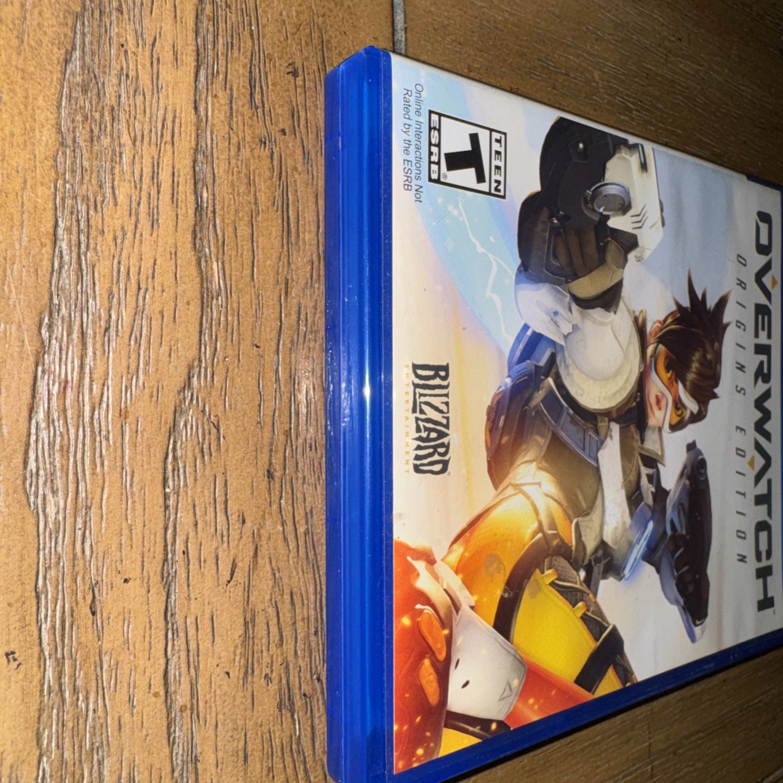 Overwatch Origins Edition PS4 Replacement Case Inserts No Disc OEM Authentic