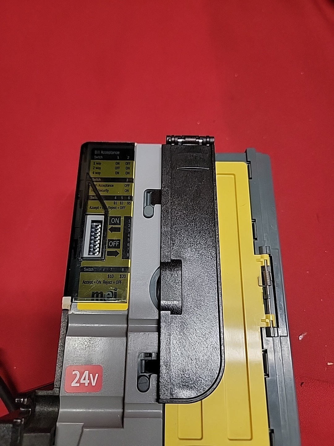 Mars MEI BILL ACCEPTOR LOCKING BILL BOX HASP 2 Pair