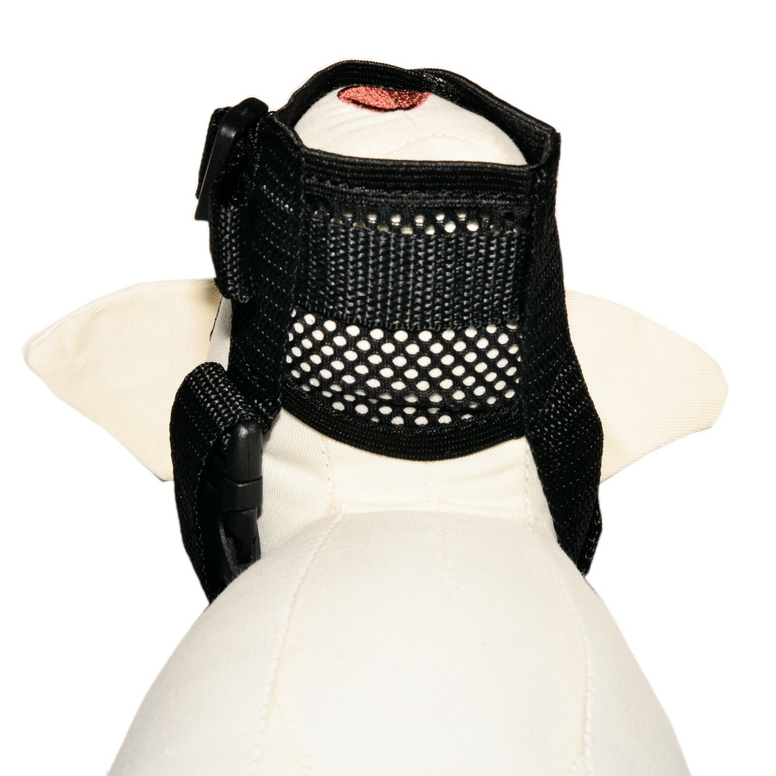 Mesh DOG MUZZLE Muzzle Adjustable Black Mesh Small Medium Large Extra Large