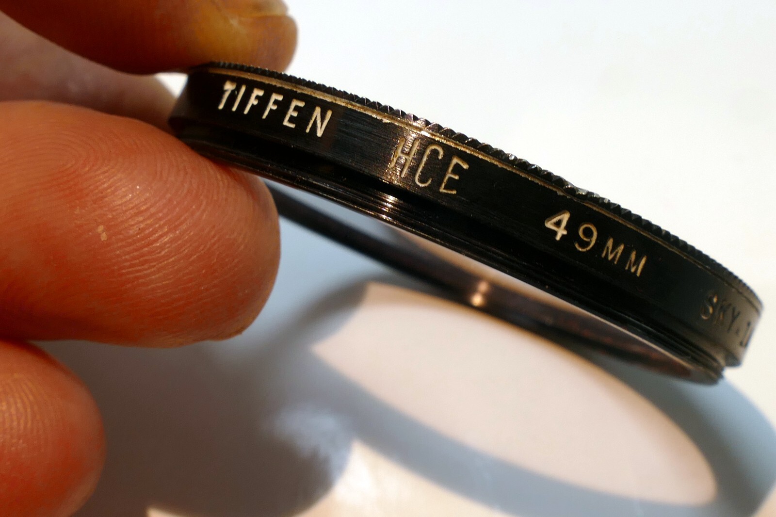 Tiffen 49mm SKY 1-A Filter Skylight HCE
