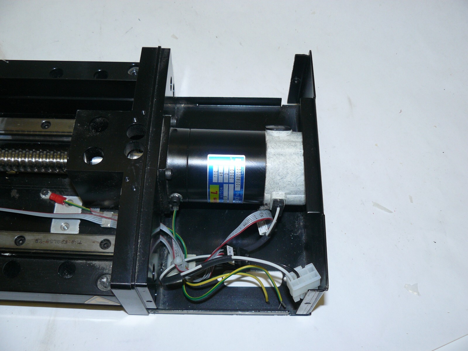 Newport IMS106CC Motorized Linear Stage DC Motor Rotary Encoder 6" Travel