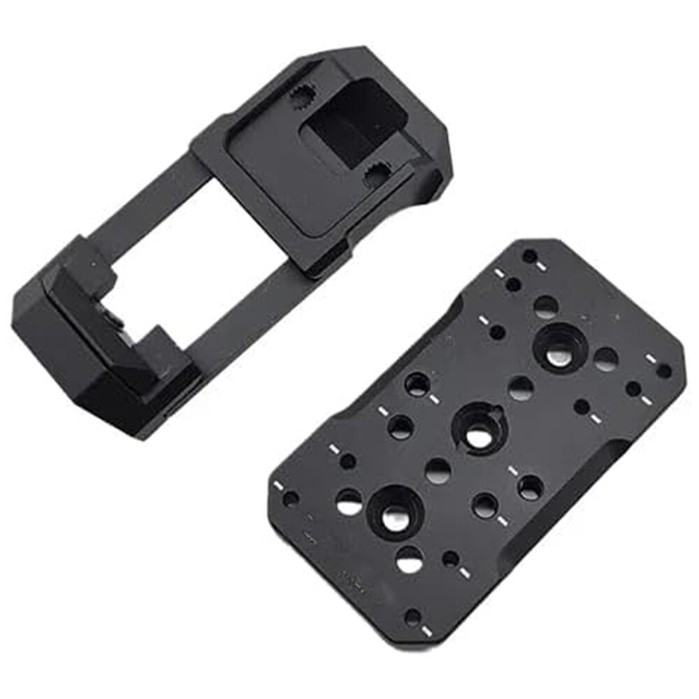 Tactical 45-Degree Picatinny Offset Optic Mount Base For T1 T2 RMR Red Dot Sight