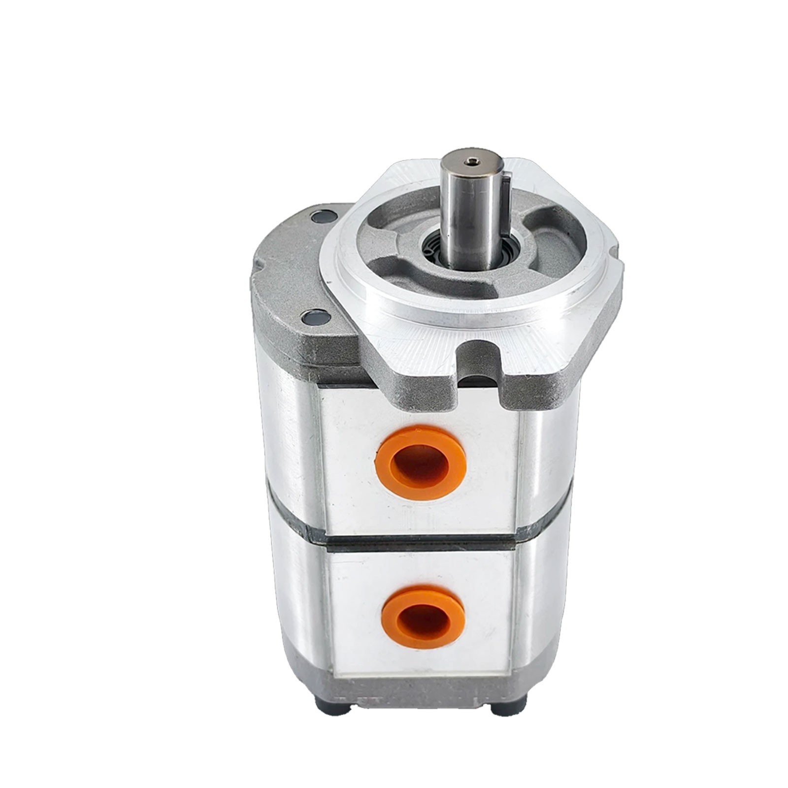 Hydraulic Tandem Twin Gear Pump HGP-33A-F8/8R Excavator Loader Shaft 19.05mm