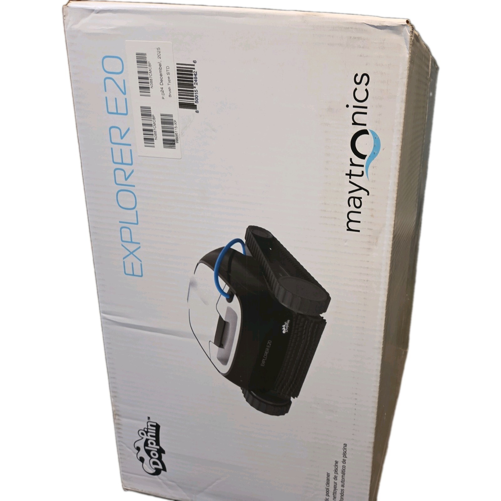 Dolphin Explorer E20 Robotic Pool Cleaner - 99996148XP