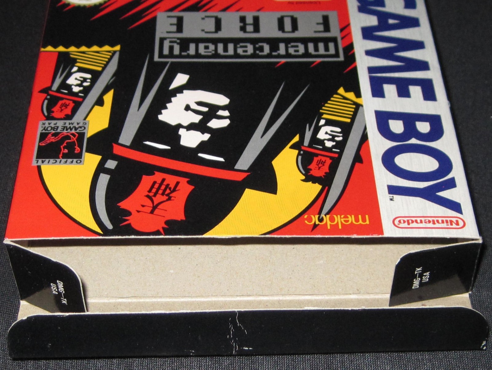 Mercenary Force - Box Only (Nintendo Game Boy, Gameboy) Authentic